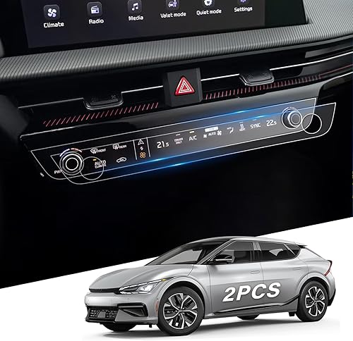 Miniatura 34 de Para 2 piezas de vidrio templado brillante 2024 2025 2026 VW Volkswagen Atlas protector de pantalla táctil y salpicadero - accesorios Atlas