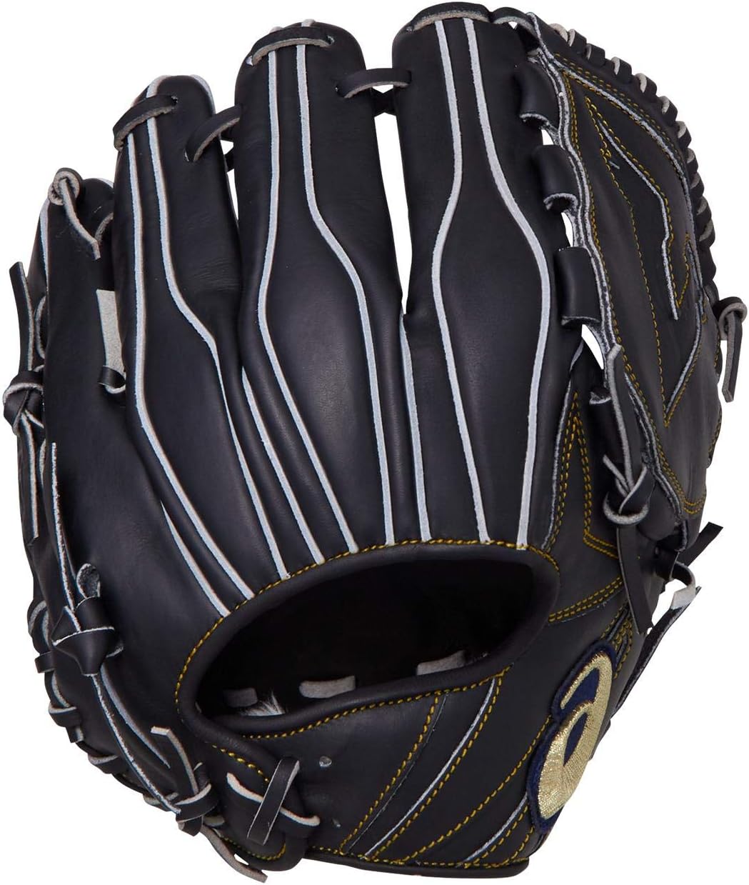 Asics 3124A207 GOLDSTAGE i-Pro Gold Stage i-Pro Darvish Model, LH (for Right Throwing), RH (for Left Throwing), Junior Soft Grabs, All-Rounds, Large Size