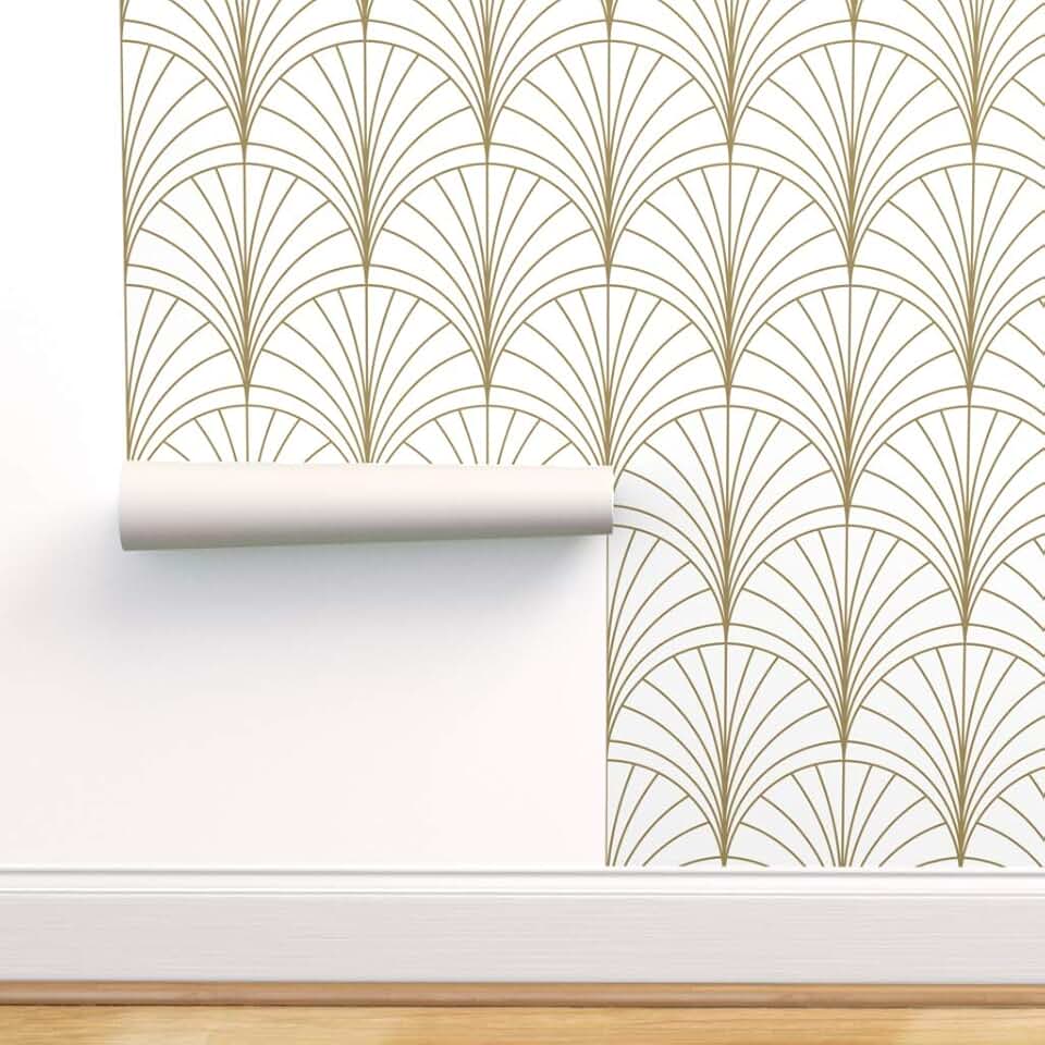 art deco wallpaper