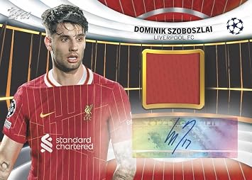UEFA 2024/25 Topps Club Competitions Value Box | 7 Packs