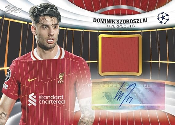 UEFA 2024/25 Topps Club Competitions Value Box | 7 Packs
