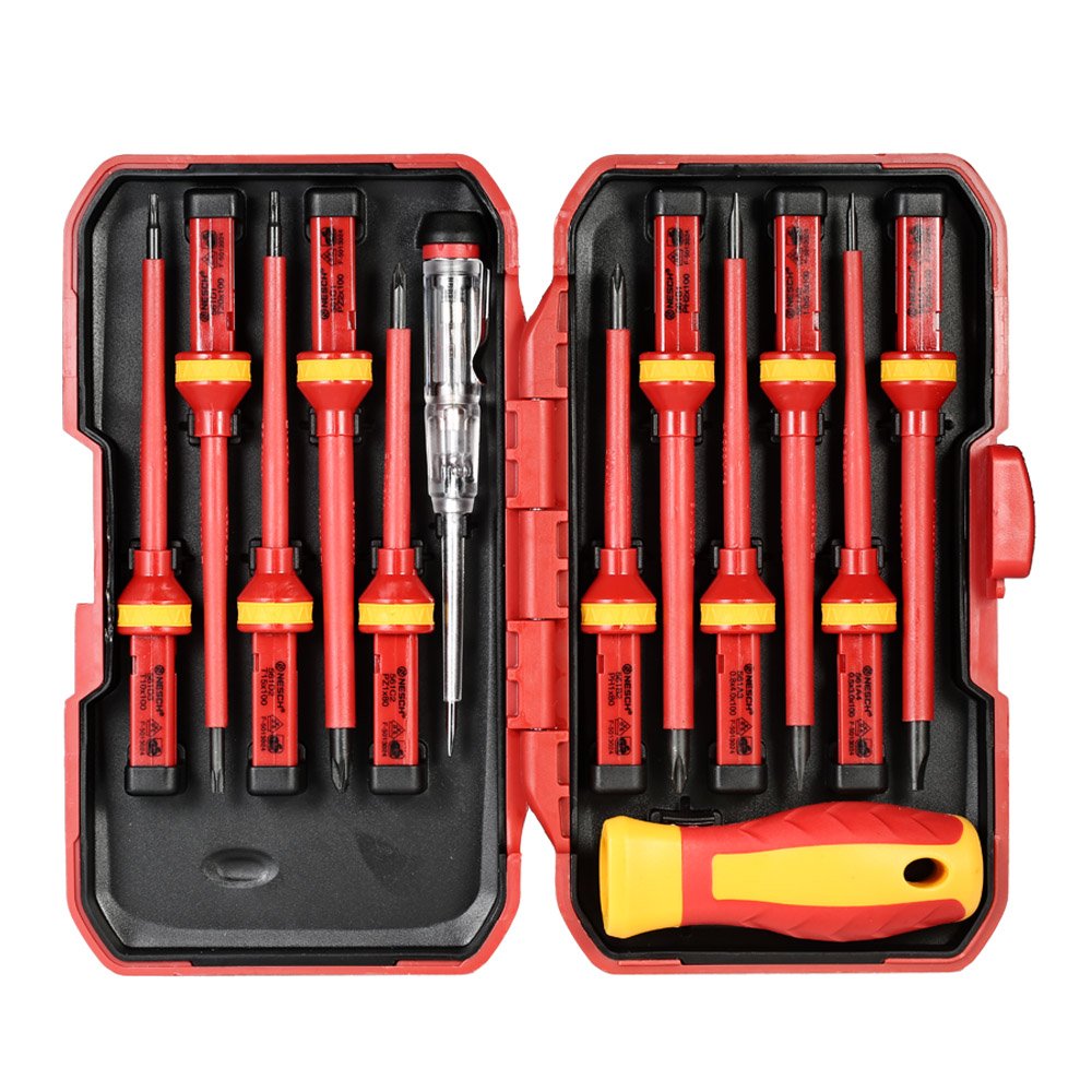 Amazon.com: 13pcs 1000V Changeable Insulated Screwdrivers