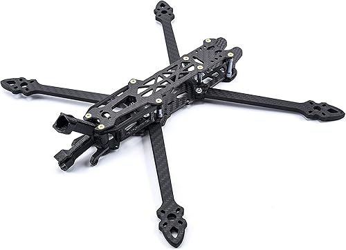 Miniatura 5 de Readytosky 11.614 in HD 7 pulgadas FPV Racing Drone Frame Kit Fibra de Carbono Freestyle Marco para DJI FPV Unidad de Aire
