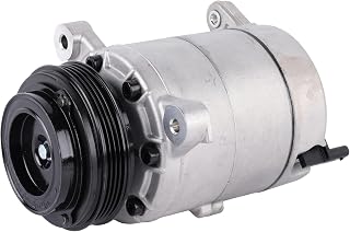 AC Compressor CO29134C Compatible with Silverado Tahoe Suburban Escalade XL 4.3L 5.3L 6.2L 23478534 1522310 1522303 23232909 23478533 84203719 84317510