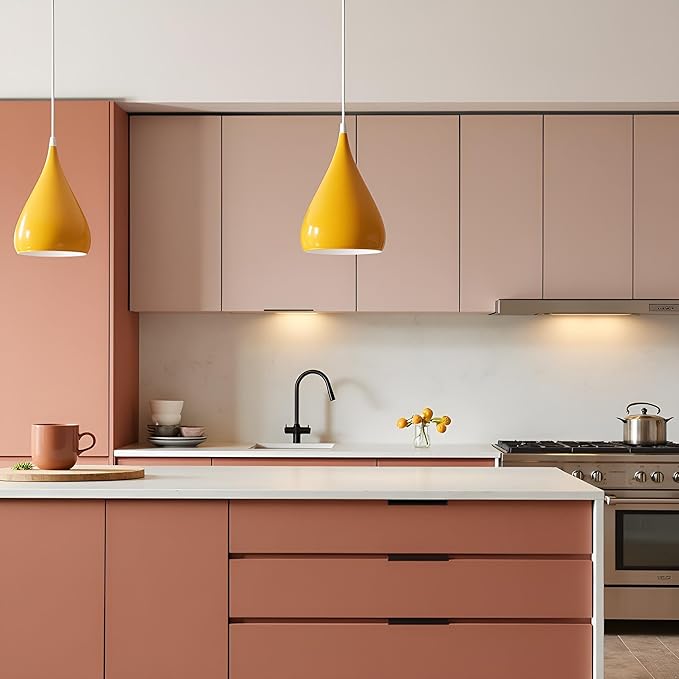 LEDSone LEDSone Moderne hanglamp Industriële hanglamp Teardrop Plafondlamp Hanglampkaplamp Oogbolvormige lampenkappen Vintage lampenkappen E27-lamparmatuur Café Hotel Bar Eetkamer Gang Keuken photo 2