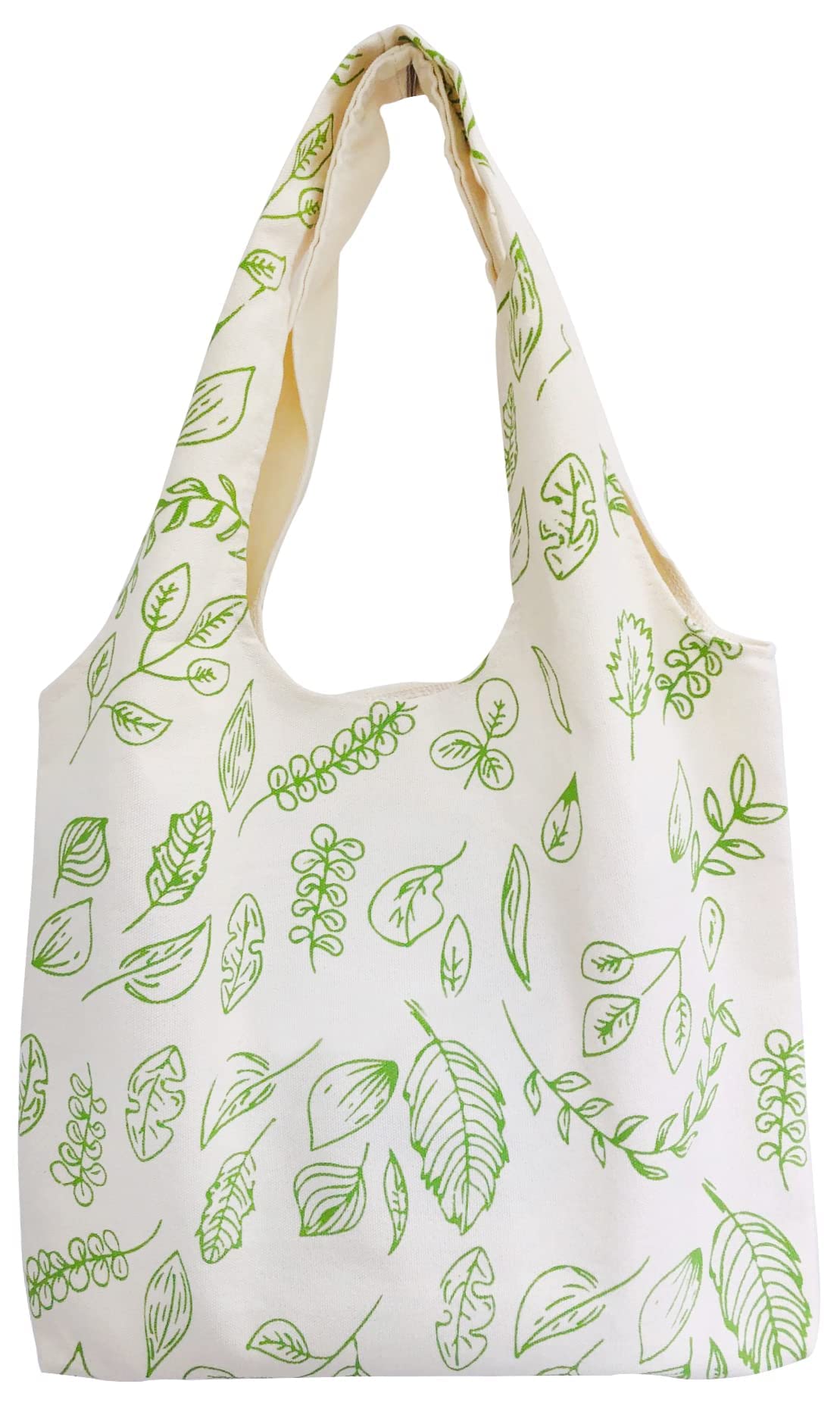 Excefore Concise Style Bouquet Cute Tote Bags Aesthetic Flower Canvas Reusable Grocery Bag Floral Tote Bag for Women Girls