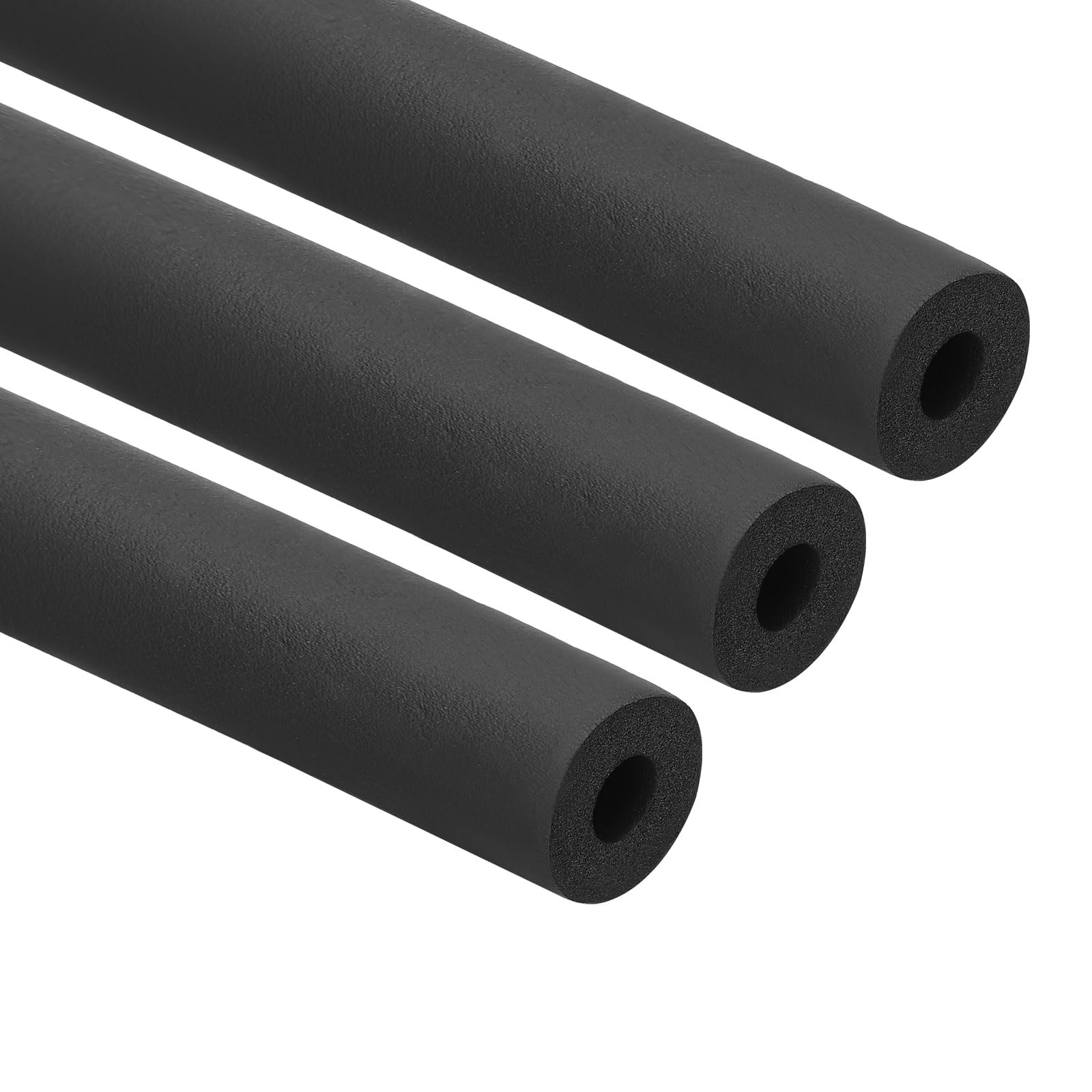 PATIKIL 1/4"(6mm) ID x 6Ft Pipe Insulation Foam Tube
