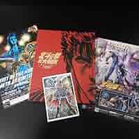 Amazon.co.jp: 北斗の拳 40周年大原画展 公式図録リーフレット
