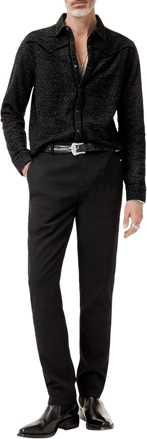 John Varvatos Men's Haven Western Shirt - Image 3