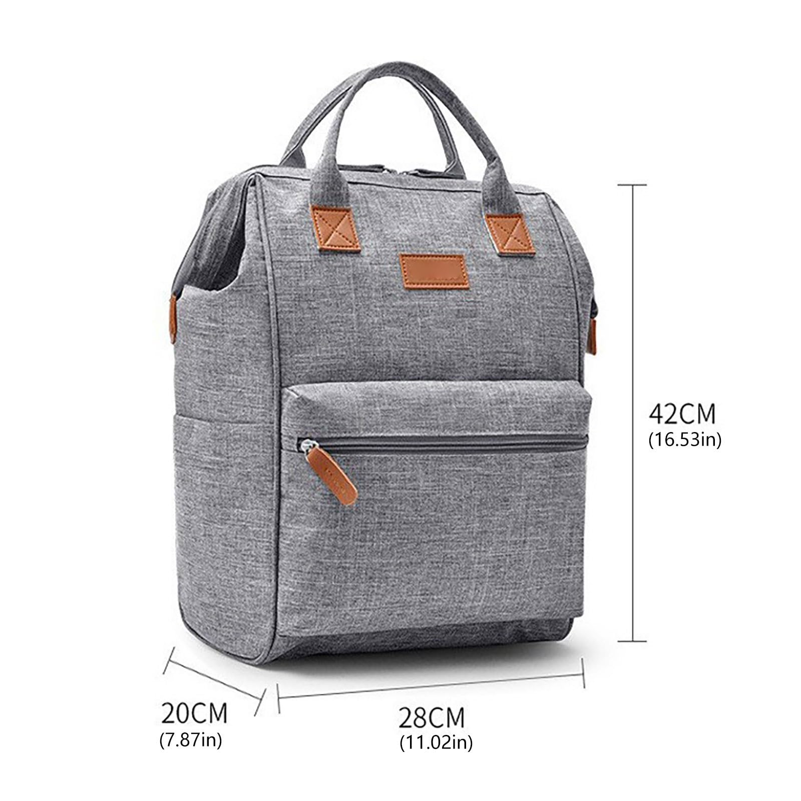 Mochila de viaje para laptop, mochila escolar multiusos casual con puerto de carga USB para mujeres y hombres, mochila de bloqueo
