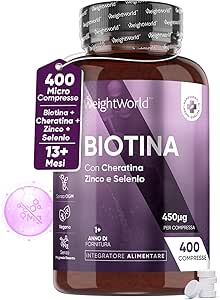 Biotina, Collagene E Cheratina, Complesso Pelle E Unghie - Foto 7