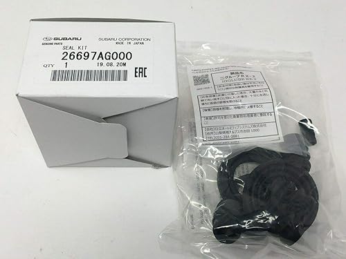 Subaru NUEVO Kit de resellado de pinza trasera original 2008-2020 WRX Impreza Forester Legacy Outback Crosstrek
