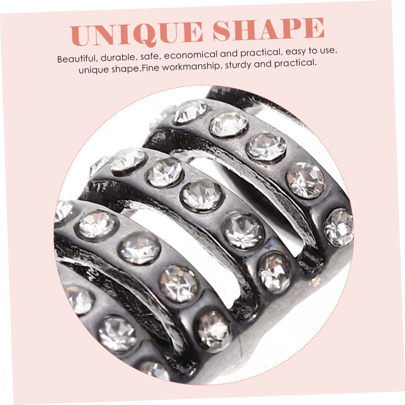 HEMOTON 50 Pcs Sangle Connecteur Bracelet De Montre Adaptateur Remplaçable Montre Connecteur Montres Montre Ceinture Connecteur Montre Adaptateur Délicat Bracelet Adaptateur Anneau