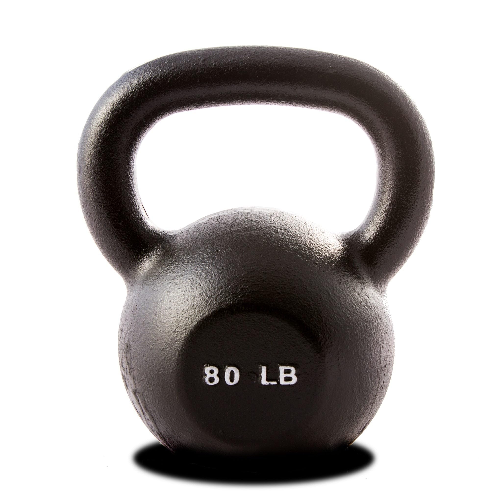 York Barbell Cast Iron Kettlebell 80 lb