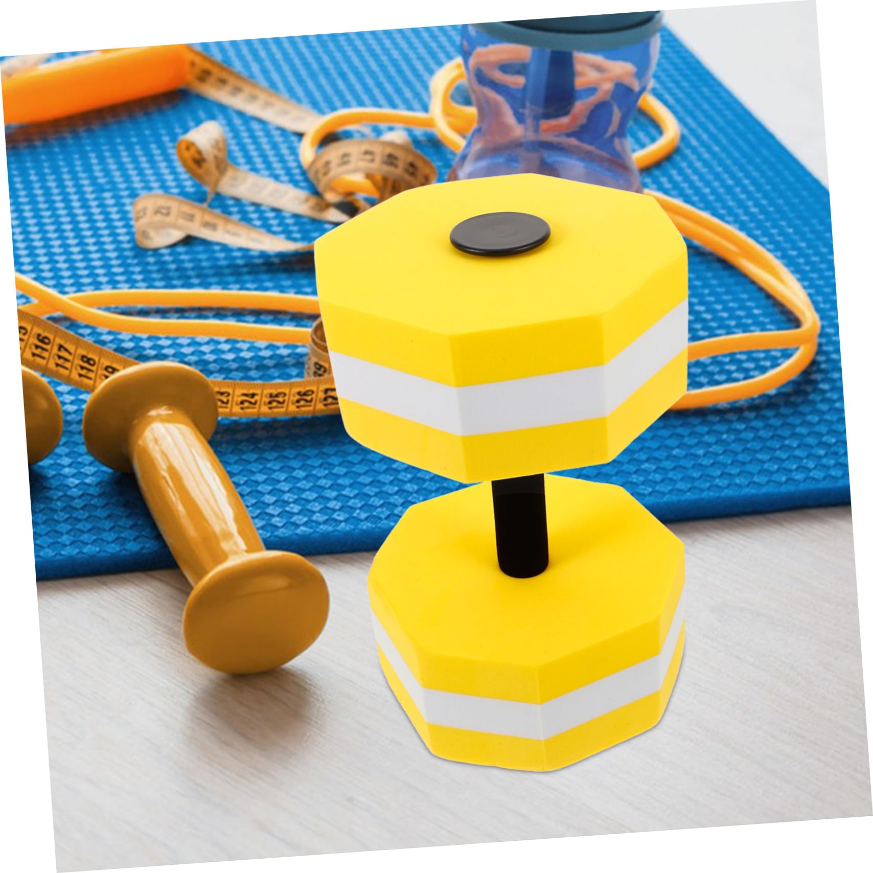 Manubri Da Acquagym In Schiuma EVA - Attrezzi Per Allenamento In Piscina, Fitness Acquatico