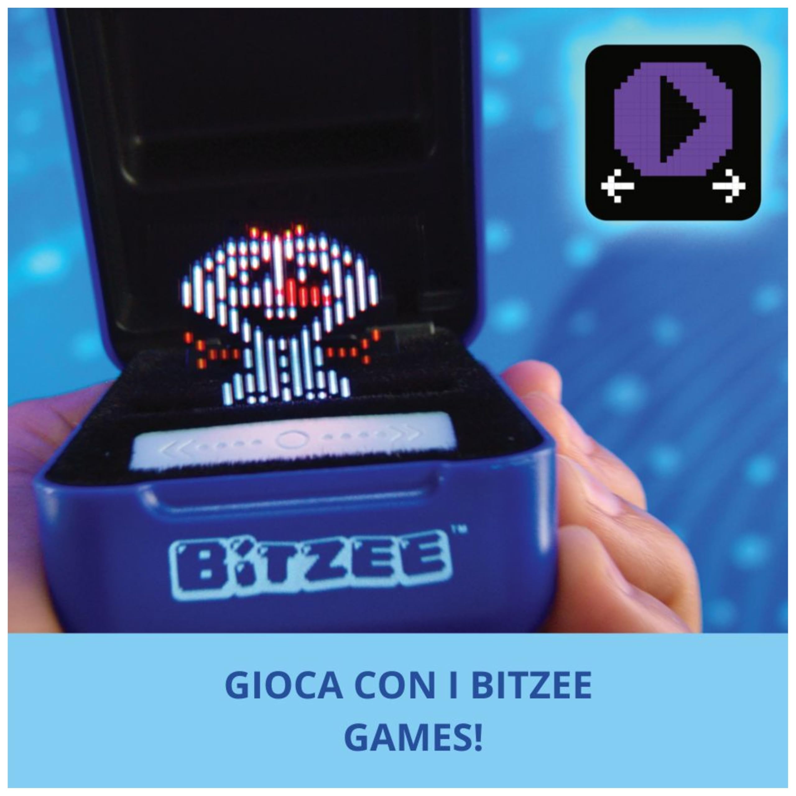 Bitzee Disney Versione Cucciolo Digitale Interattivo Animale Elettronico Virtuale 30 Personaggi Collezionabili Giochi Bambini 5+ Anni