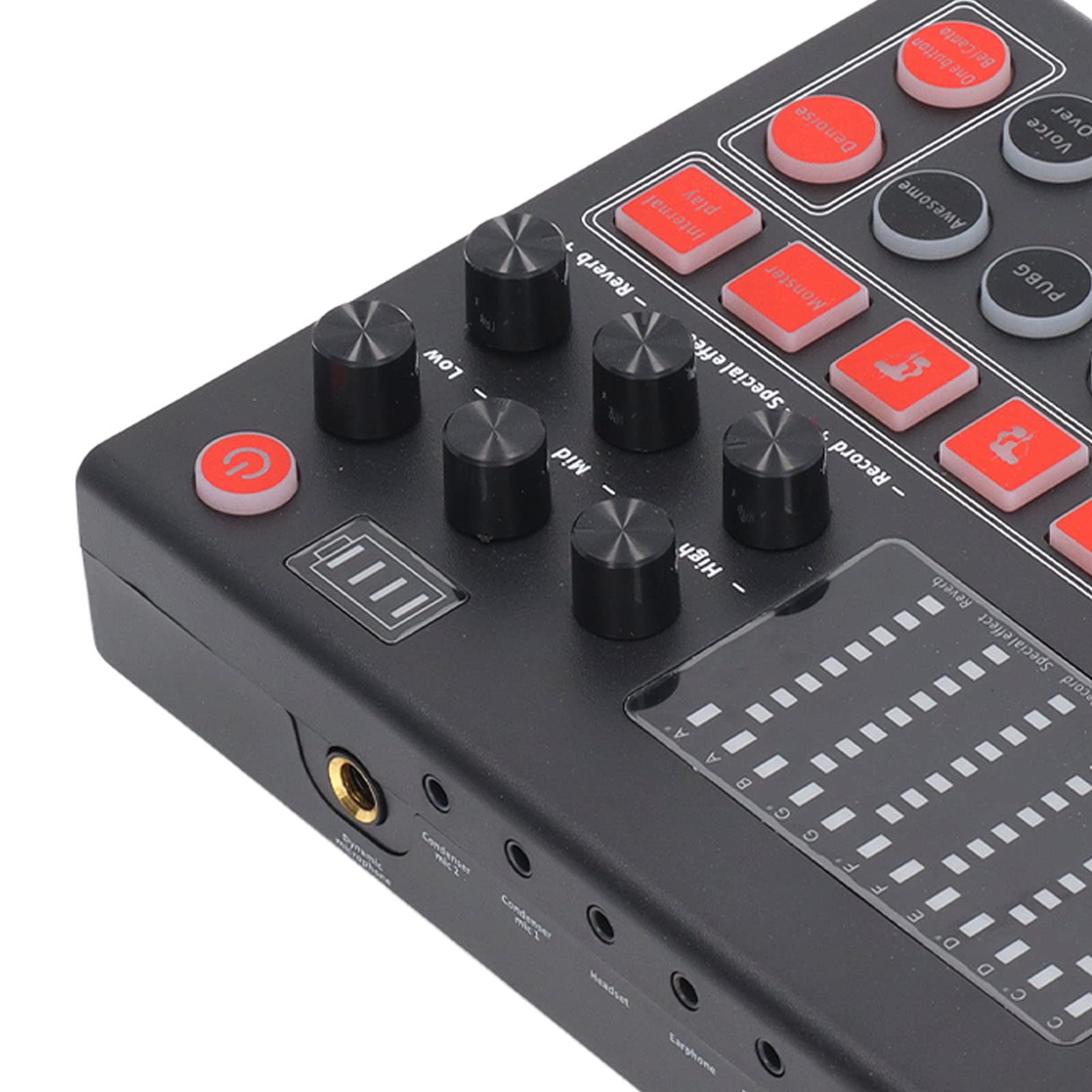Amazon.com: Voice Changer Sound Board Audio Interface Board Live