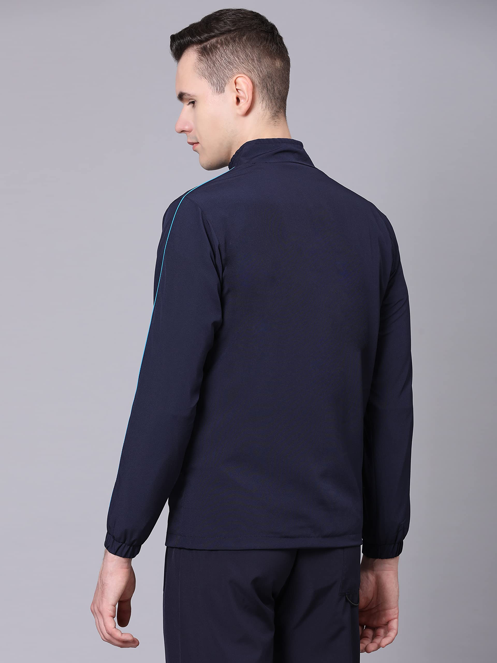 Dpassion Regular Fit Upper Sporty Jacket for men branded| jackets for mens stylish winter |track jacket for men 3