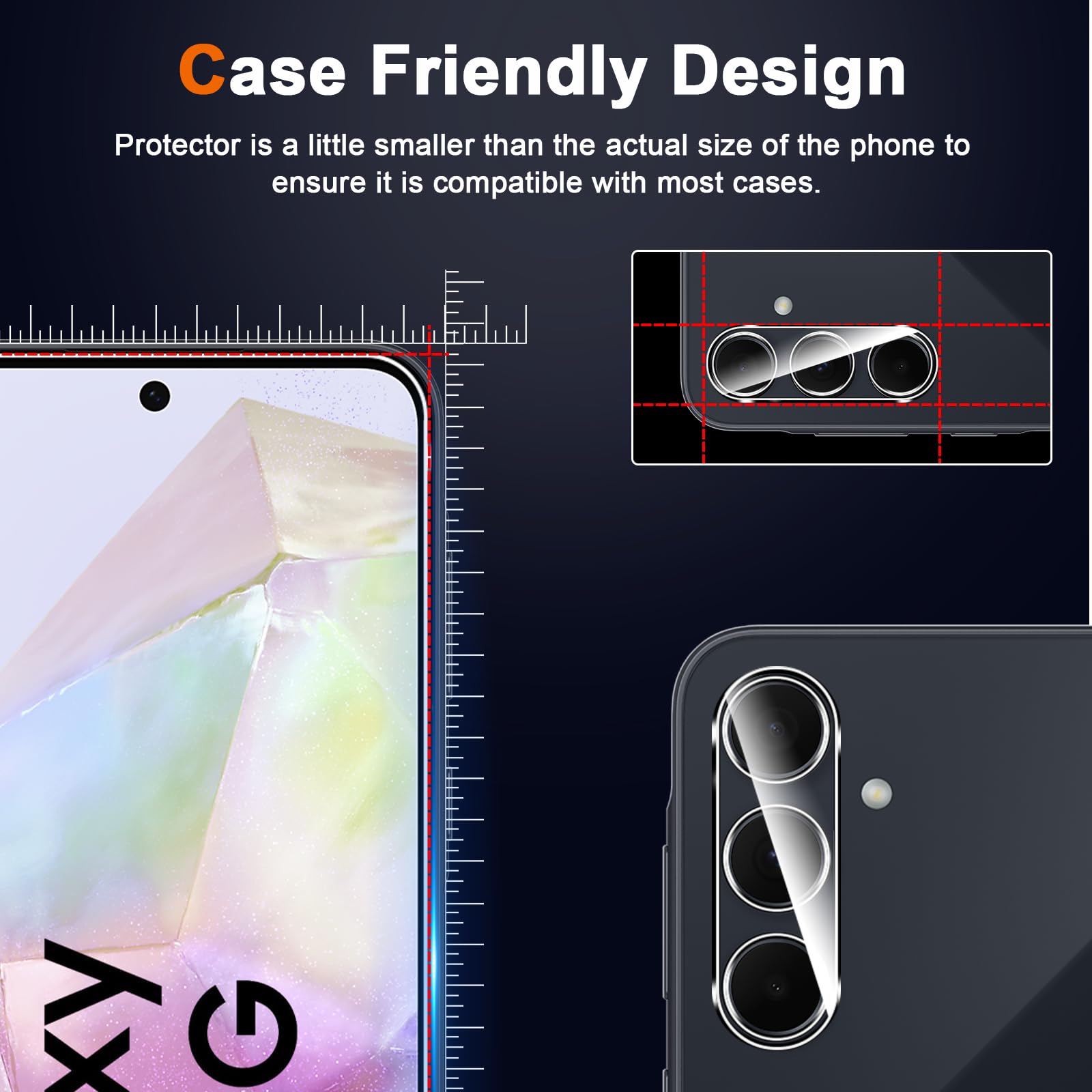 Aerku Panzerglas Schutzfolie Für Xiaomi Mi 14T Pro - 2x Display + 2x Kamera 9H Härte