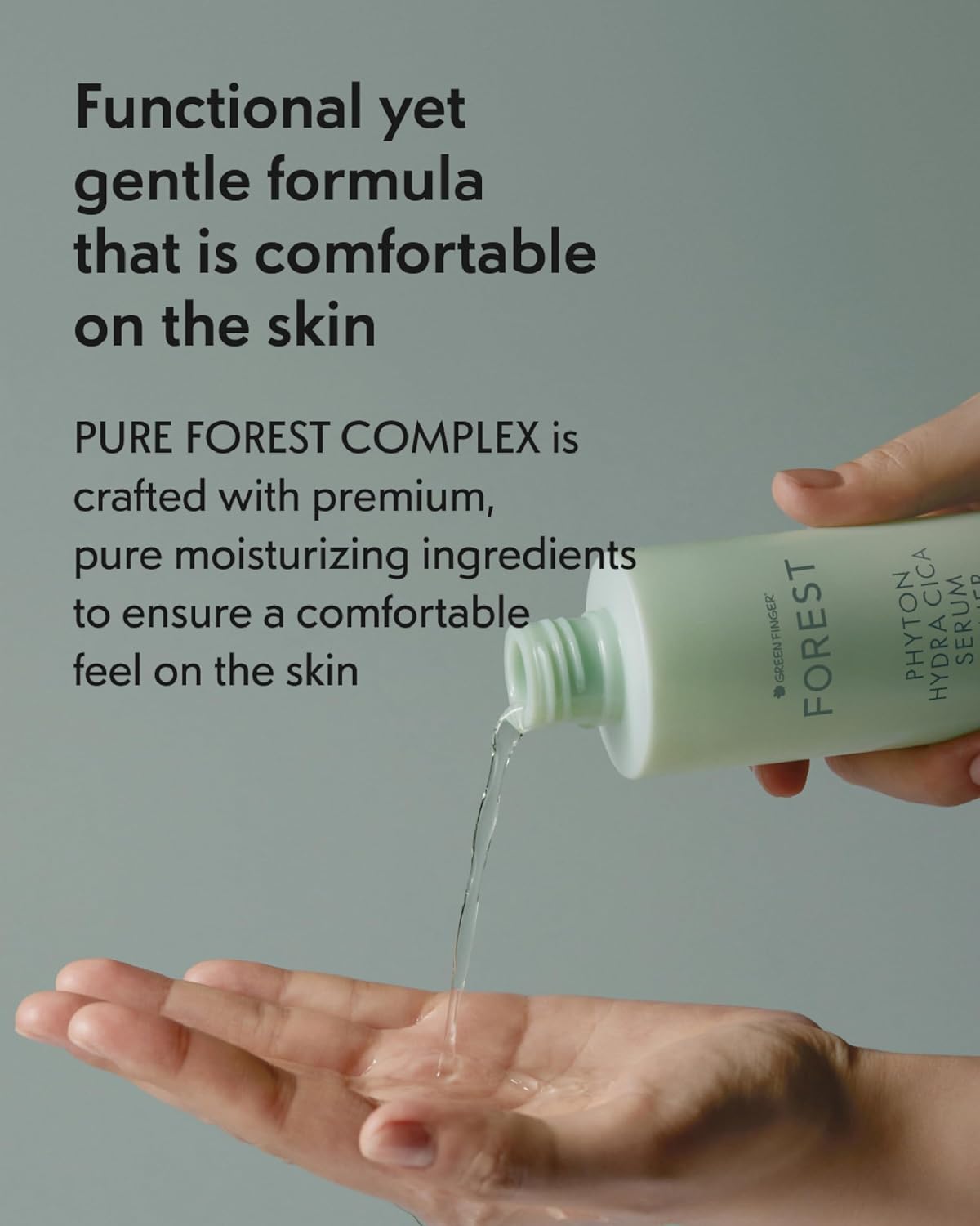 Forest Phyton Hydra CICA Serum Toner 6.76fl.oz, Moist Oil Double Layered, Long Lasting Hydration, Glowing Skin, Clean Beauty, Korean Skin Care - Image 8