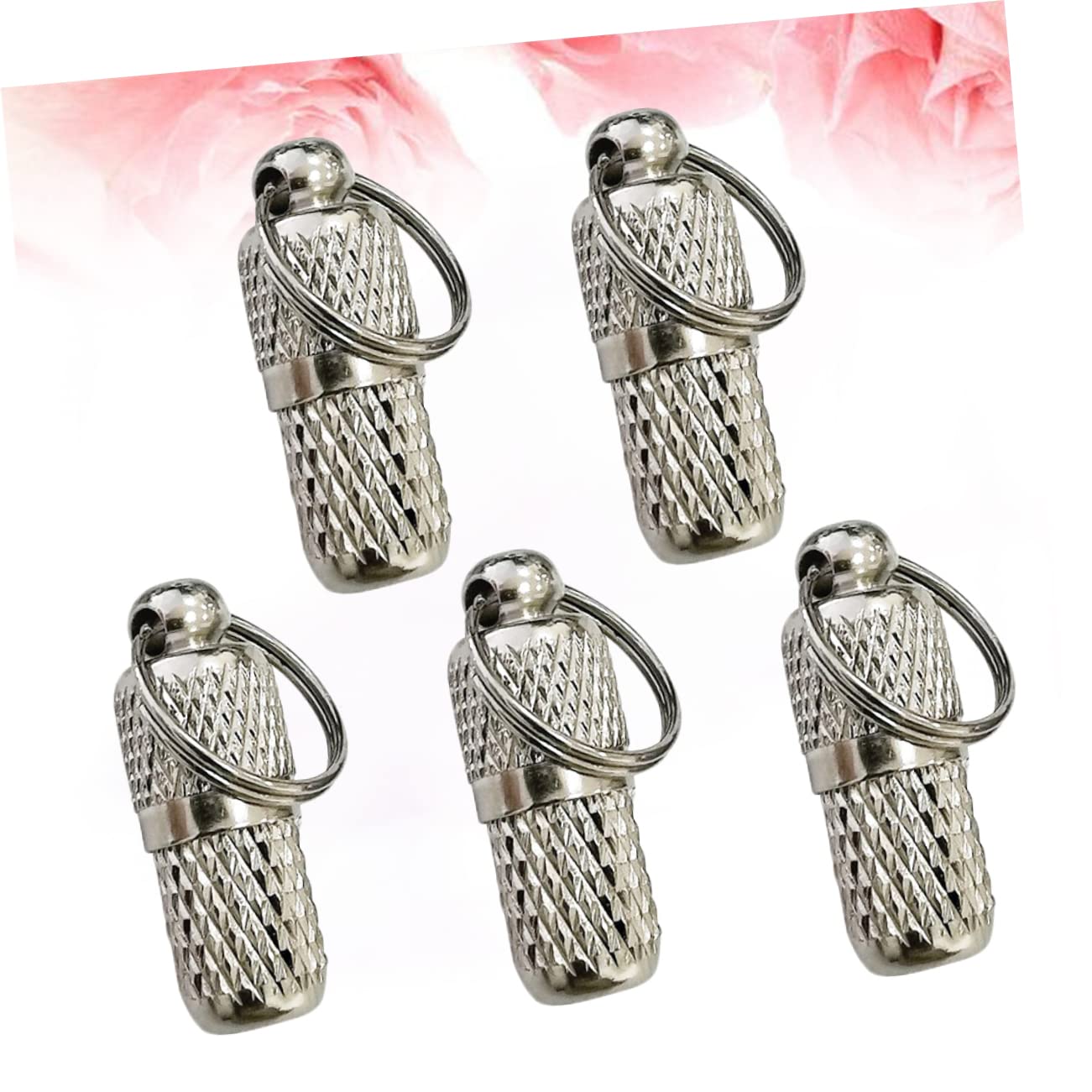 BESPORTBLE 100 Pièces Pendentif Anti-Perte Étiquette de Collier pour Animaux de Compagnie étiquette de nom de Chien étiquette de nom d'animal Animal de Compagnie Plaque d'identité