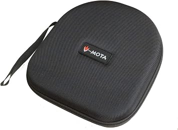 Amazon.com: V-MOTA Suitcase Case Compatible with Panasonic RP-HD5 RPHD5  RP-HD10e Bluetooth Headset (Box 1 Piece) : Electronics