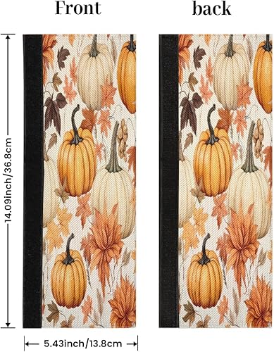 Vista 51 de Juego de 2 fundas para manijas de puerta de refrigerador con uvas de vino tinto, protector para nevera, microondas, estufa, horno, lavavajillas Vino