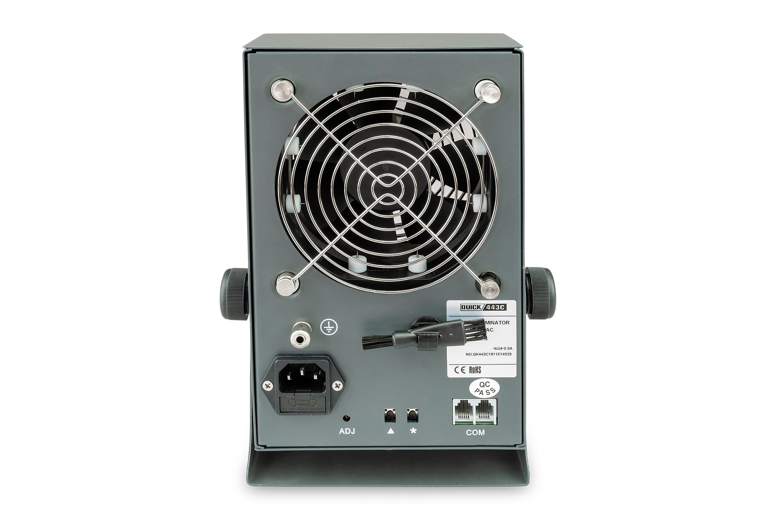 Quick 443C - Extractor de ionización estático para eliminar cargas electrostáticas no deseadas