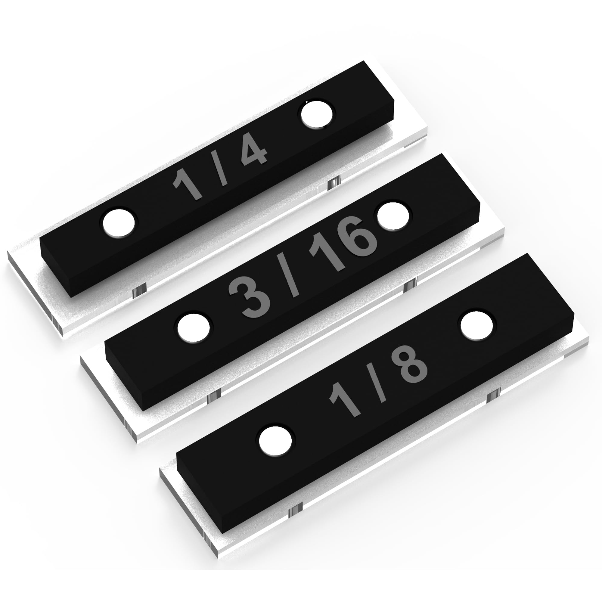 Auyuve Trim Reveal Tool, carpentry tools for marking gauge, Finish Carpentry & Woodworking Tool for Accurate Jamb Marking (1/4"+1/8"+3/16")