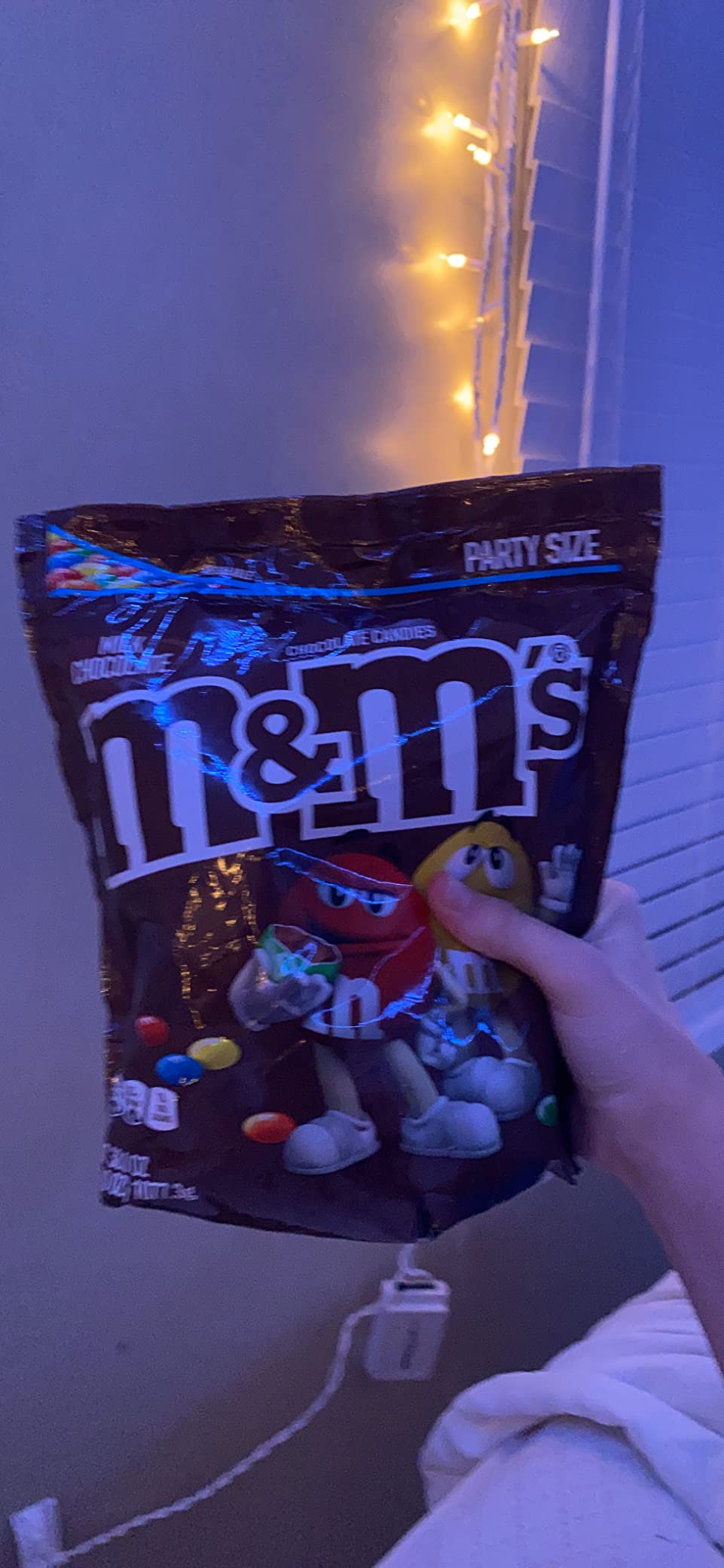 2/mo Finance M&M'S Milk Chocolate Candy, 38Ounce Party Size Bag