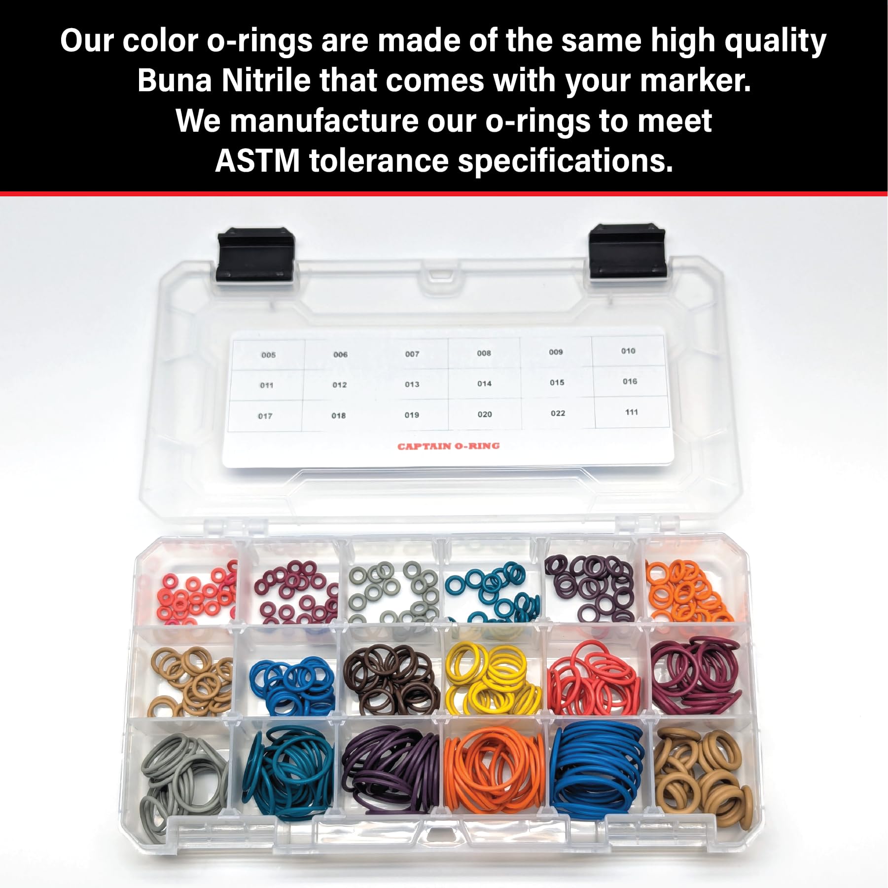 Amazon.co.jp: キャプテンOリングプレーヤーキット ラージカラー