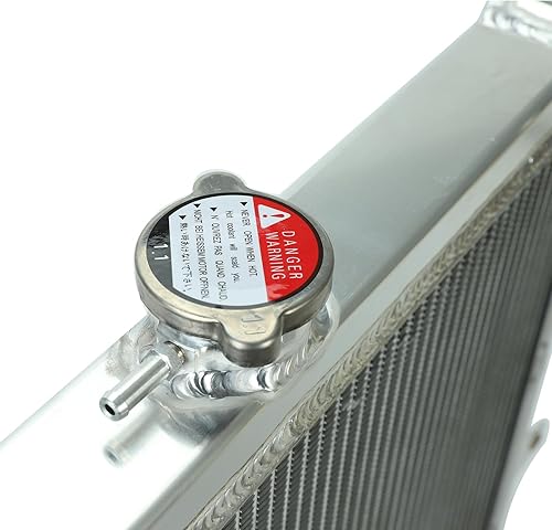 Miniatura 98 de Radiador de aluminio AA5052 de 3 filas compatible con Dodge Ram 2009-2021 1500 2500 3500 4000 V6 V8 Pickup AT/MT 3 filas,1 fila,Ventilador