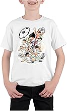 Incidiamo T-Shirt Maglietta Bambino New Team Holly - Benji - Bruce - Tom - Ted - Johnny - Paul - Cartoon Anni 80 Anni 90