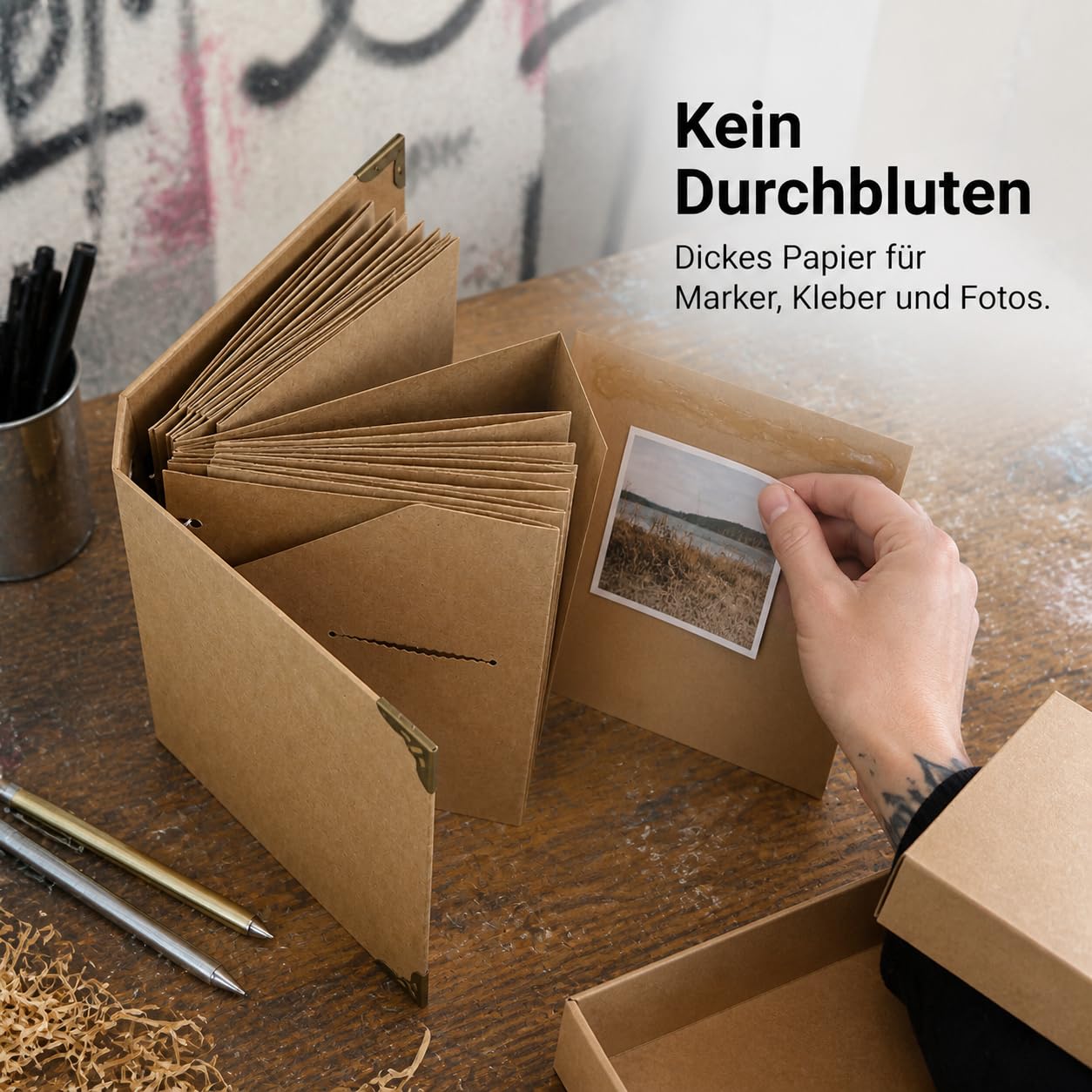 Retro Notizbuch Set, Loseblatt Ringbuch, Papier, Metall, für, loseblatt Ringbindung, Hardcover, Blanko Seiten, für Geschenke, für, style to 1