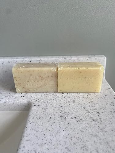 Miniatura 3 de Greenwich Bay Trading - Paquete de 2 jabones de hierbas de manzanilla y tomillo de limón con miel, enriquecidos con manteca de karité, aceite de