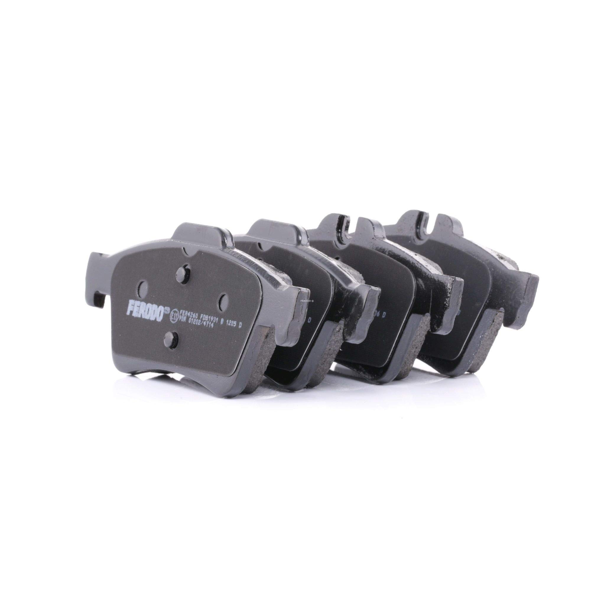 BRAKE PAD SET DISC BRAKE FDB1931 FOR CADILLAC  PONTIAC  TOYOTA  VAUXHALL