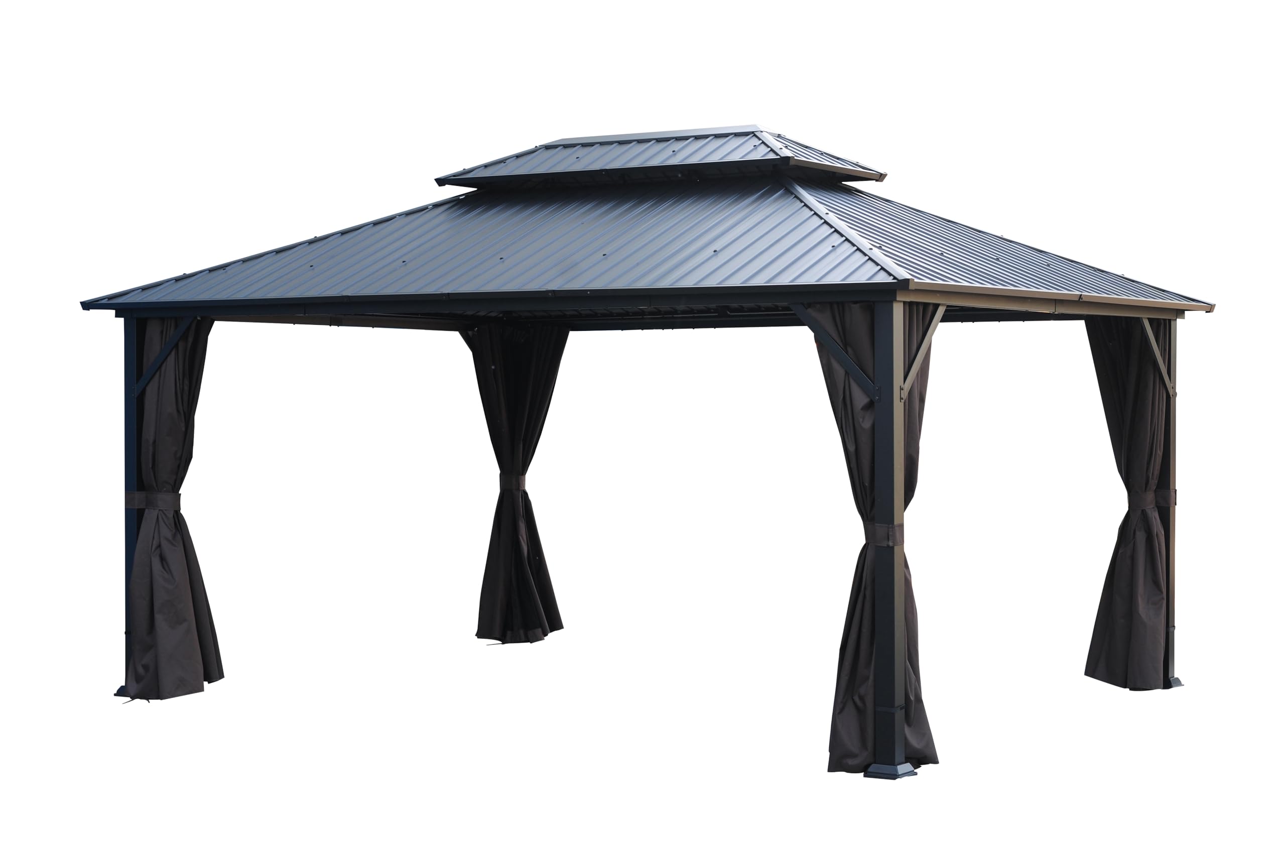 Amazon.com : Shade N' Shelters Permanent Outdoor 12' x 14