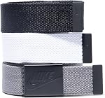 Nike mens 3 Pack Web Belt