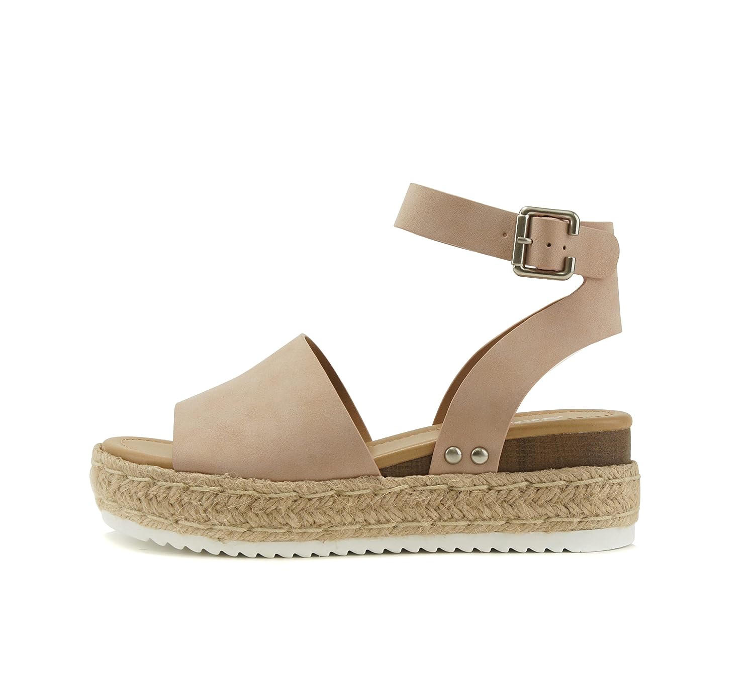 SODA Women's Open Toe Ankle Strap Espadrille Sandal - Review, Price and Buying Guide