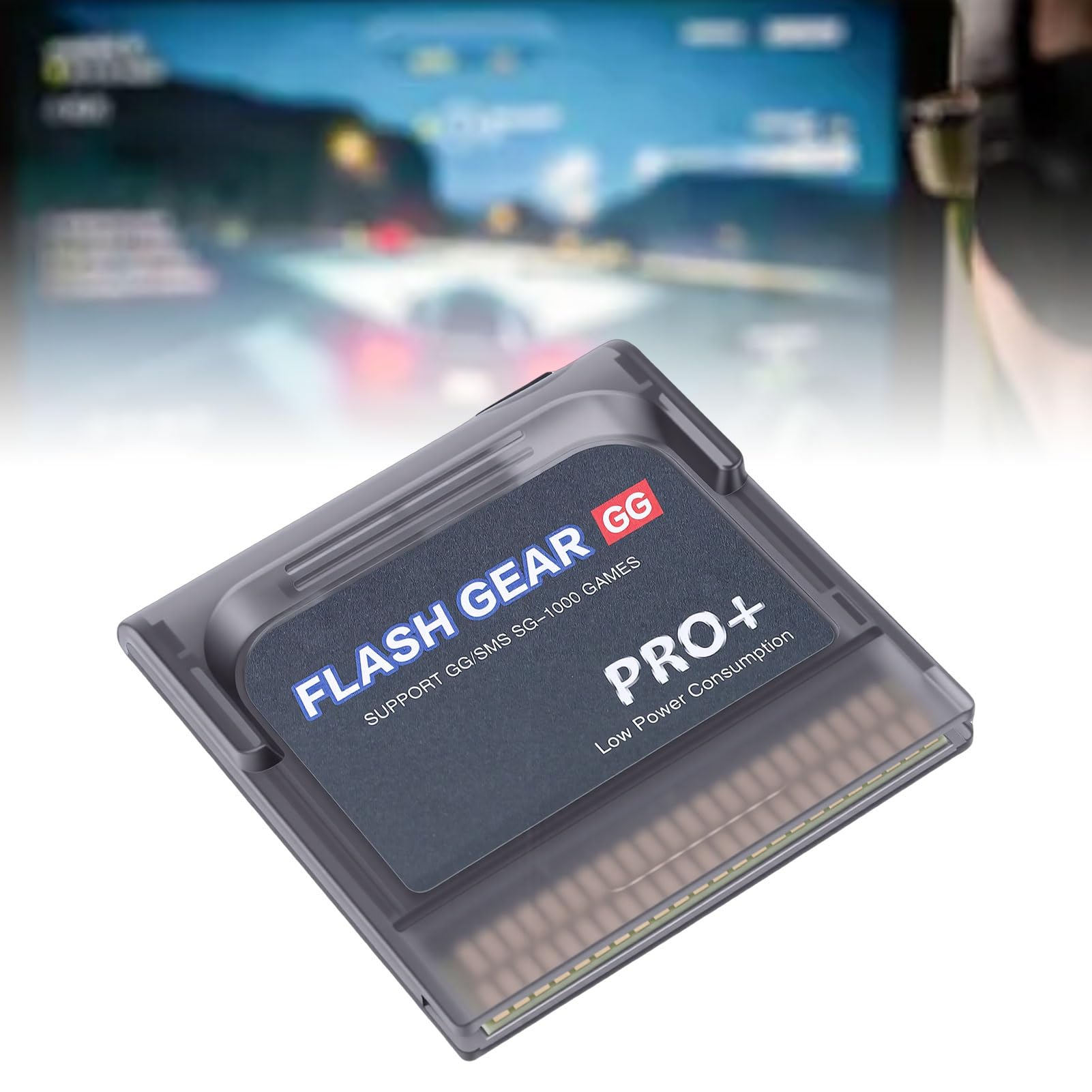 Cartucho de Juego Flash 600 en 1 para Consola Game Gear GG, con Memoria Integrada de 4GB, Compatible con Sistemas GG/SMS/SG