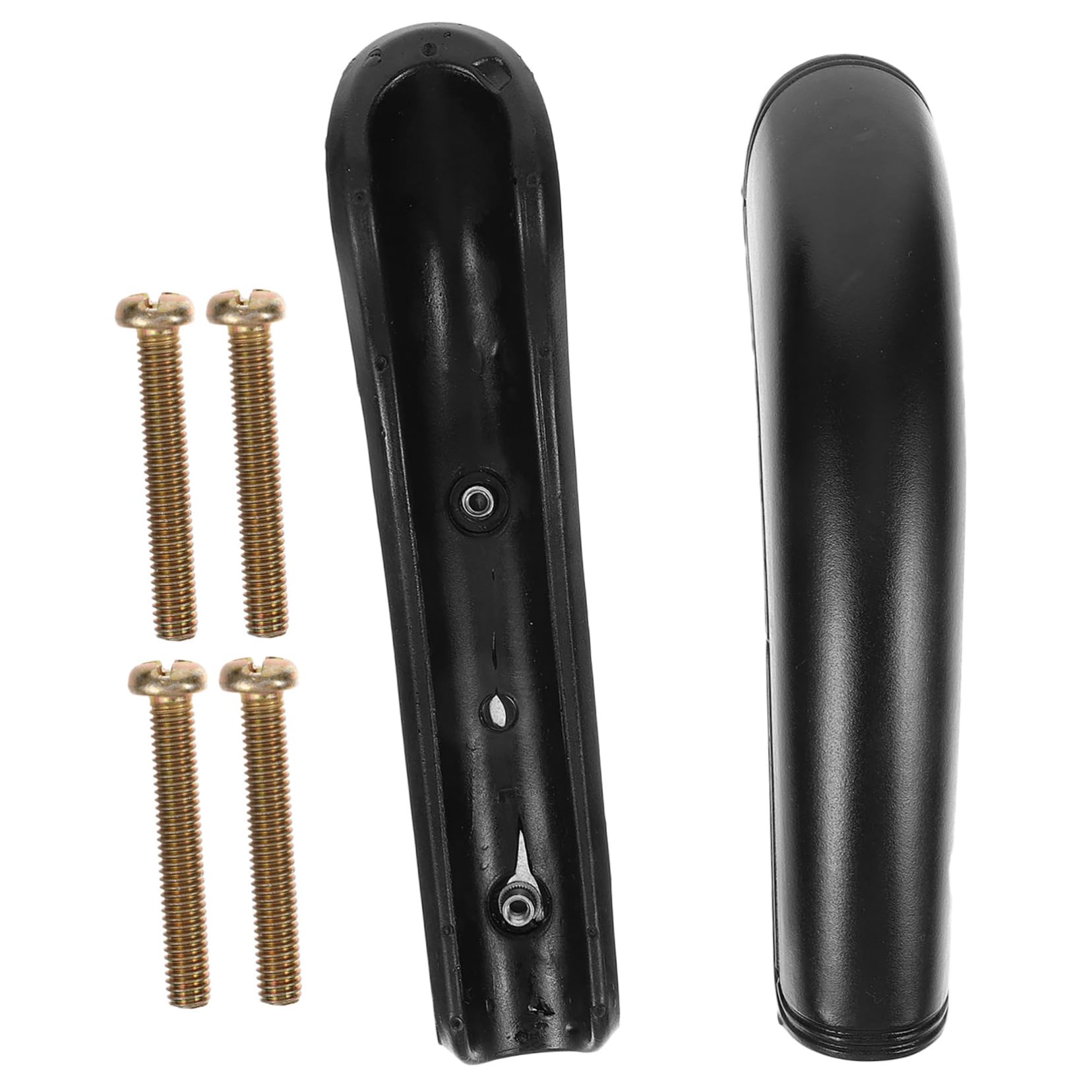 PACKOVE 8piezas Cojín Reposabrazos Para Sillas y Sillas De Ruedas Almohadilla De Pu Accesorios De Para Reposabrazos Para Aliviar La Presión y Cuello