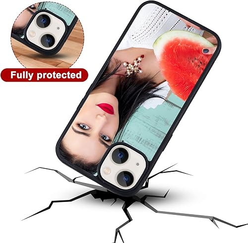 Miniatura 4 de Weewooday 6 fundas de teléfono en blanco de sublimación 2D, funda de goma suave antideslizante compatible con iPhone 1212 Pro, funda protectora de