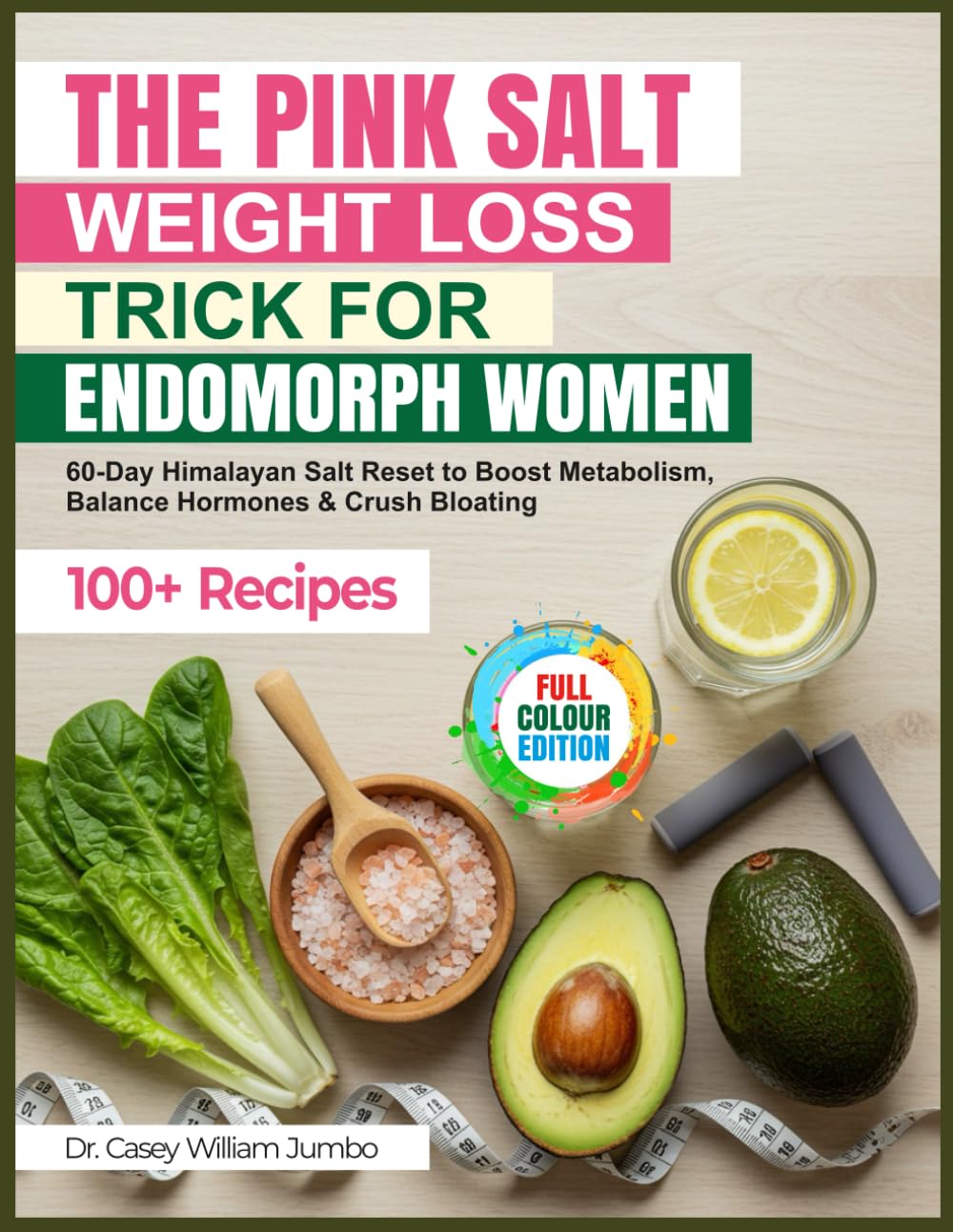 THE PINK SALT WEIGHT LOSS TRICK FOR ENDOMORPH WOMEN: A 60-Day Himalayan Salt Reset to Boost Metabolism, Balance Hormones & Crush Bloating