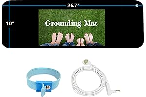 Healthy Grounding Energy Mat for General Well-being
