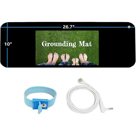 Healthy Grounding Energy Mat for General Well-being