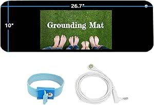 Grounding Mat Kit with Wristband