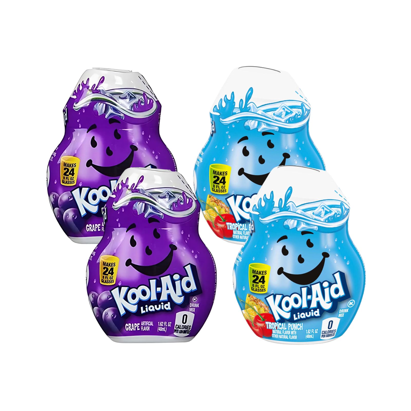 Amazon.com : Kool Aid Flavor Variation (1.62 Fl Oz (Pack of 4