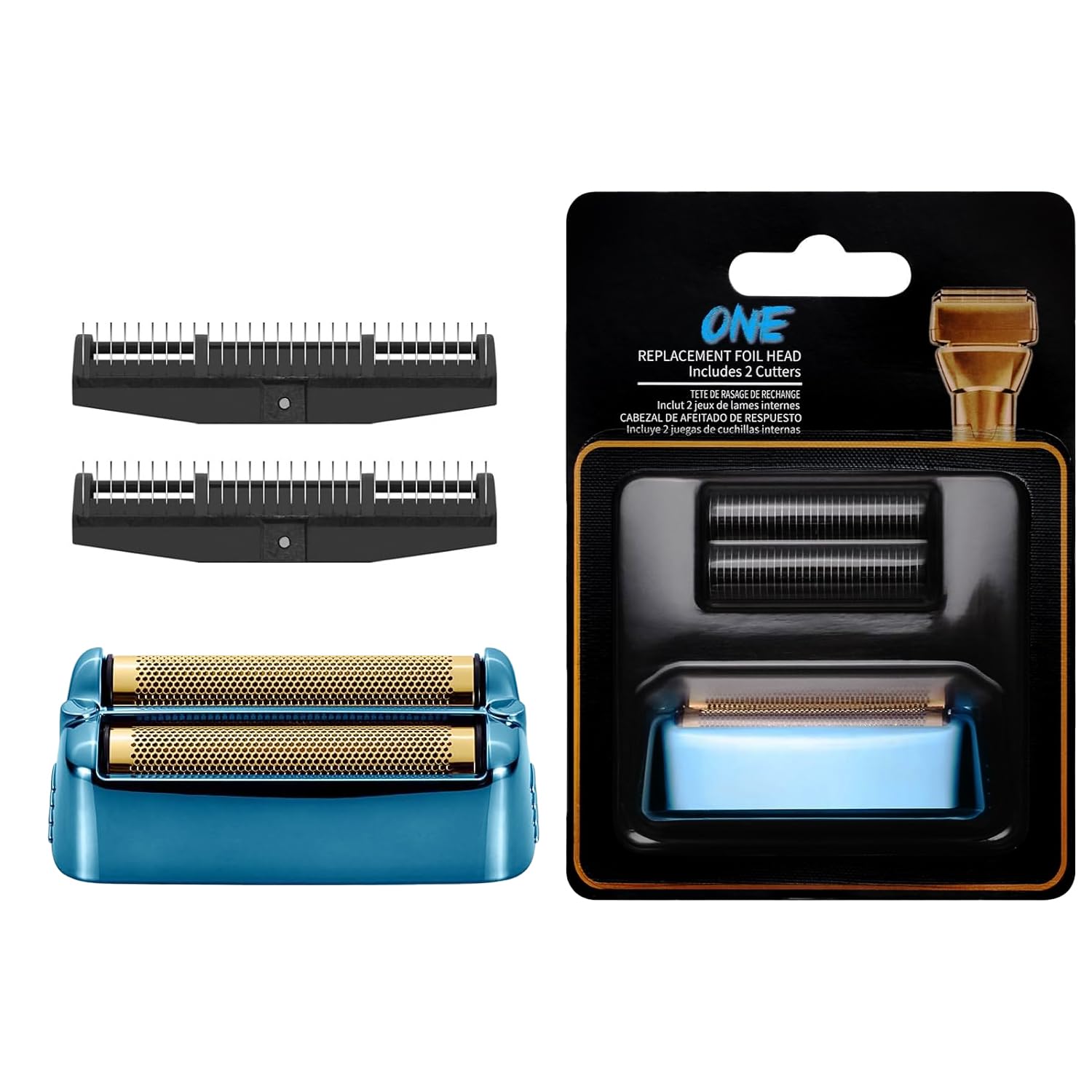 BaBylissPRO FXONE Double Foil Shaver Replacement Foil and Cutter