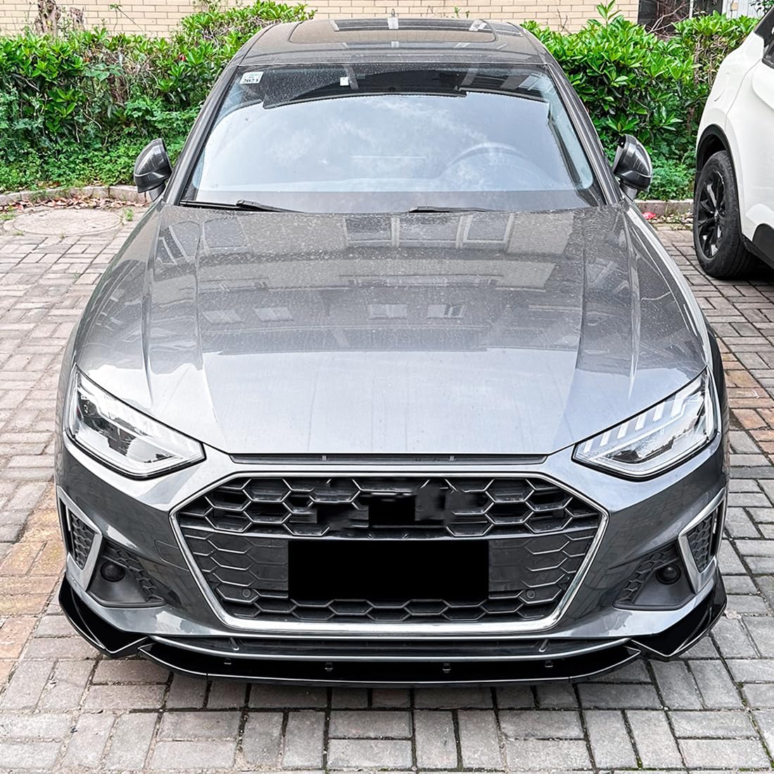 Frontspoilerlippe für Auto für Audi A4 S4 B9.5 Sline 2020+, Frontspoilerlippe, Frontspoiler
