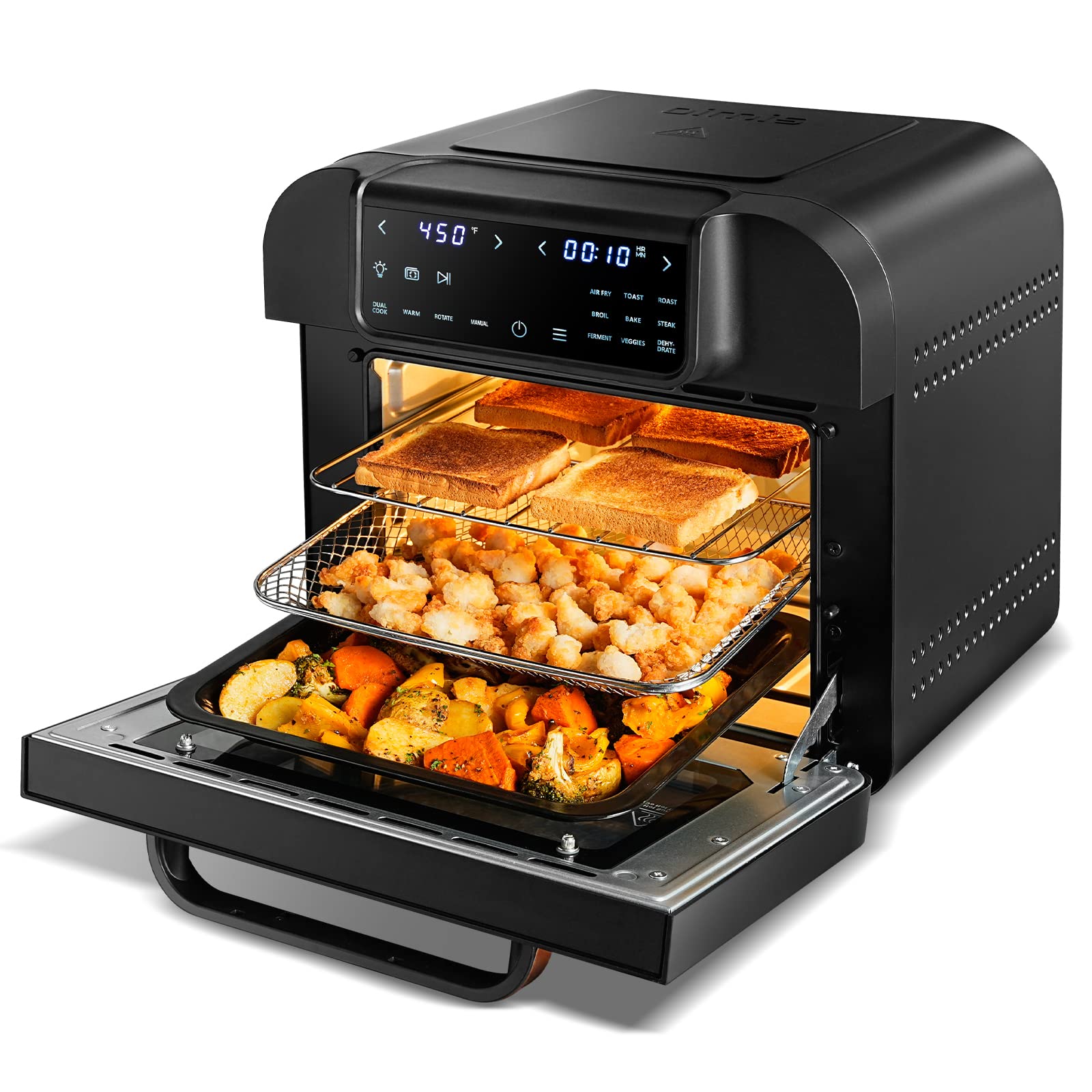 Buy OIMIS Air Fryer Oven,17QT 10in1 Countertop Toaster Oven,Smart Air